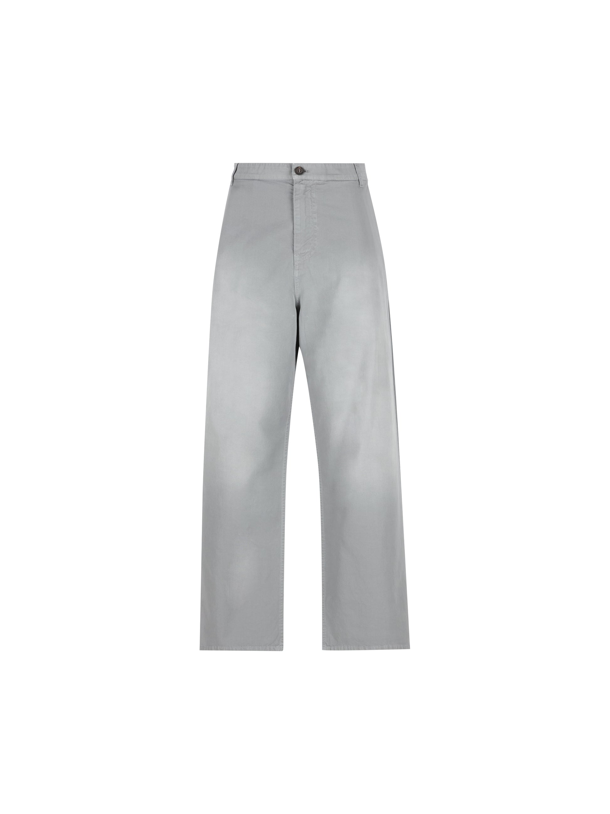 Pantaloni in cotone. MP1970 19R3F0276 MIU MIU 