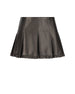 Gonna realizzata in nappa. MPD861 193YF0002 MIU MIU 