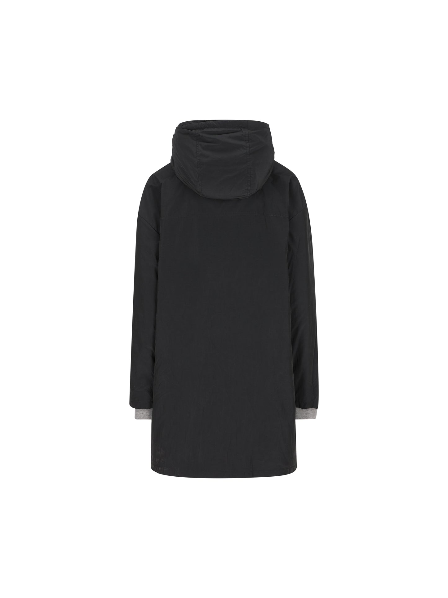 Giacca realizzata in pongé e pile. MQ0008 6291F0002 MIU MIU 