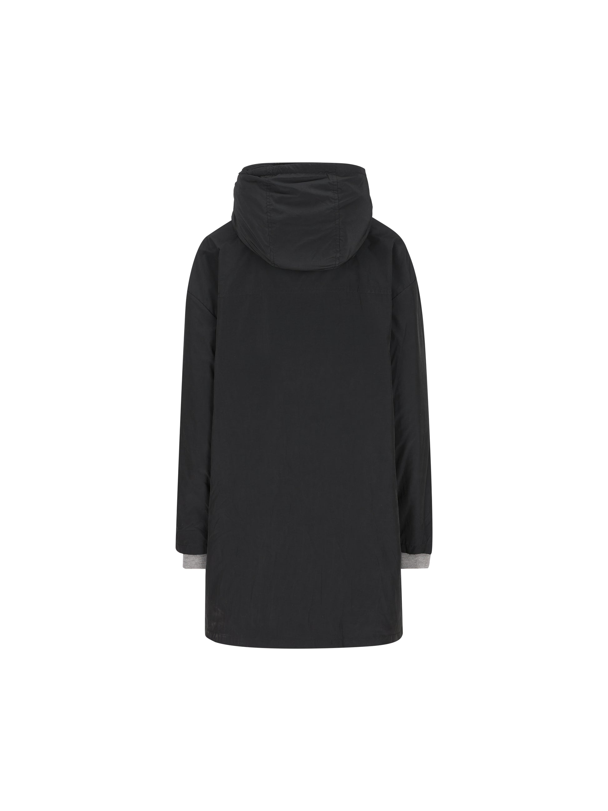 Giacca realizzata in pongé e pile. MQ0008 6291F0002 MIU MIU 