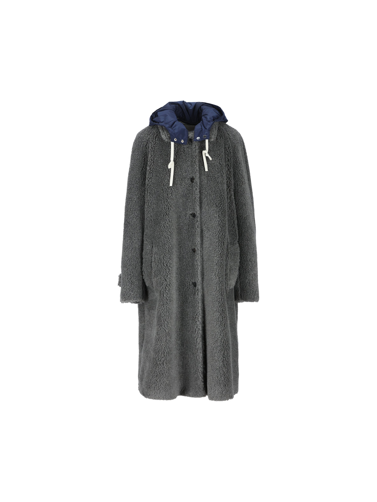 Cappotto realizzato in poliestere. MS2088 17I1F0480 MIU MIU 