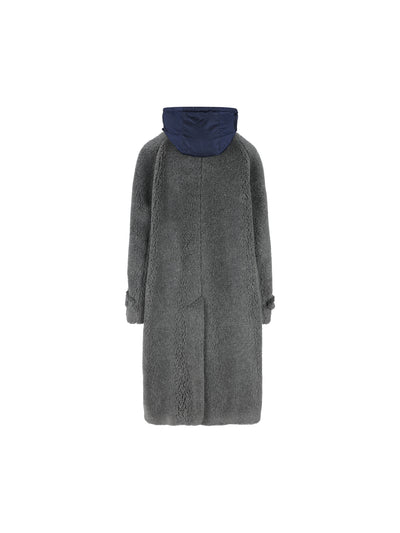 Cappotto realizzato in poliestere. MS2088 17I1F0480 MIU MIU 