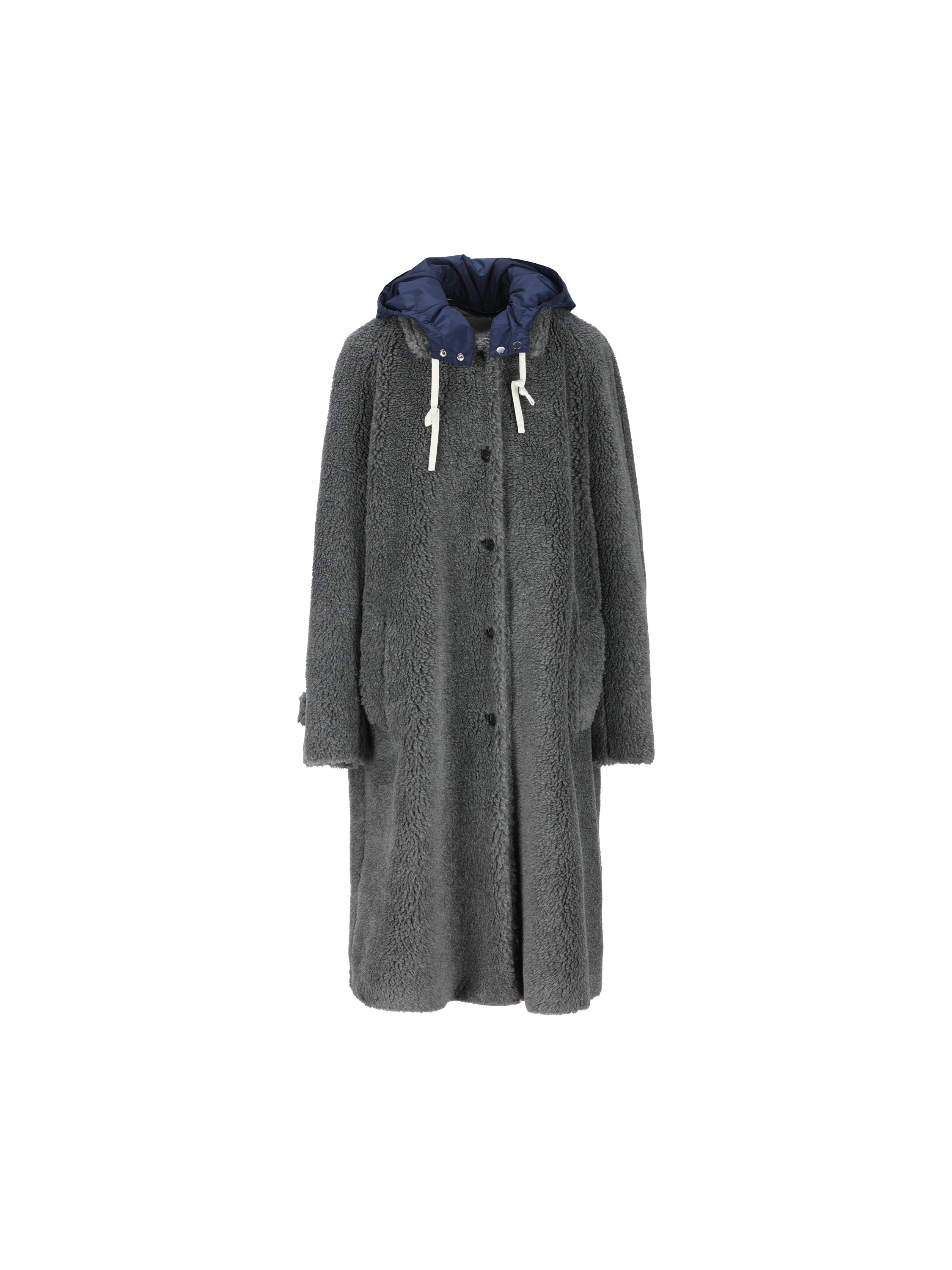 Cappotto realizzato in poliestere. MS2088 17I1F0480 MIU MIU 