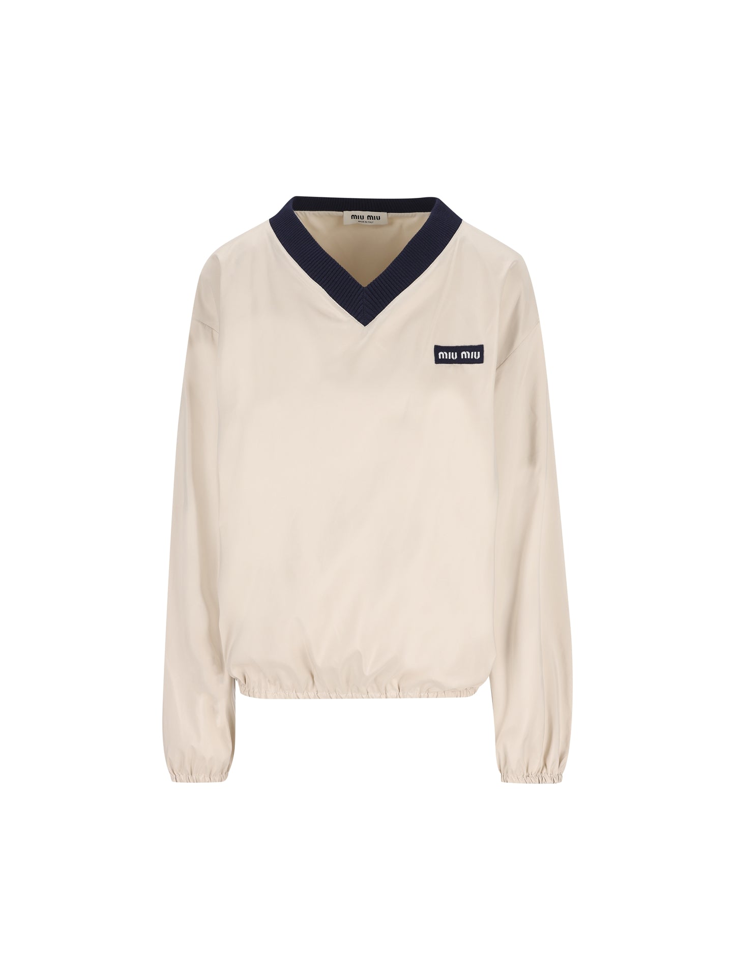 Felpa realizzata in poliestere. MT2247 1904F0D91 MIU MIU 