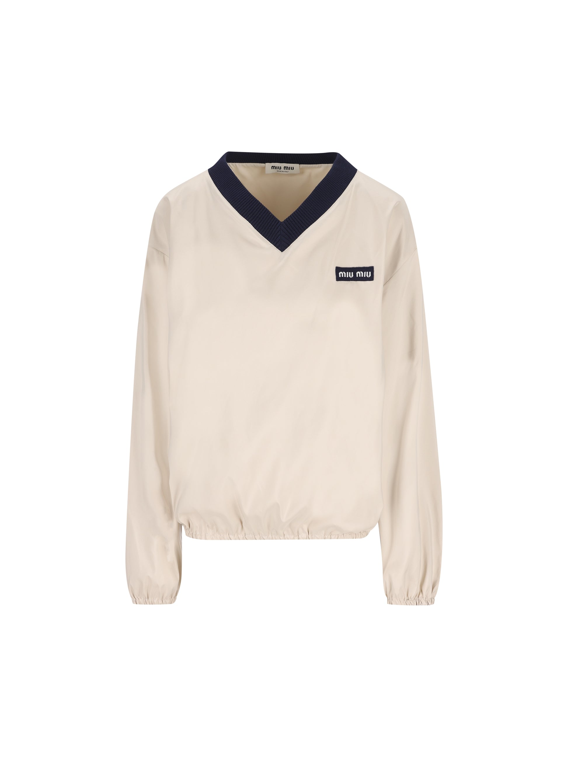 Felpa realizzata in poliestere. MT2247 1904F0D91 MIU MIU 