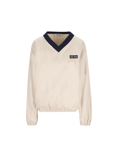 Felpa realizzata in poliestere. MT2247 1904F0D91 MIU MIU 