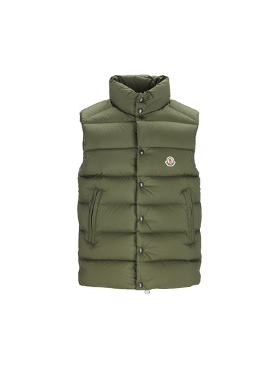 Gilet in poliammide. M1A00096 597YD825 MONCLER 