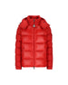 Piumino corto Moncler Maya con cappuccio M1A00138 597YX45D MONCLER 