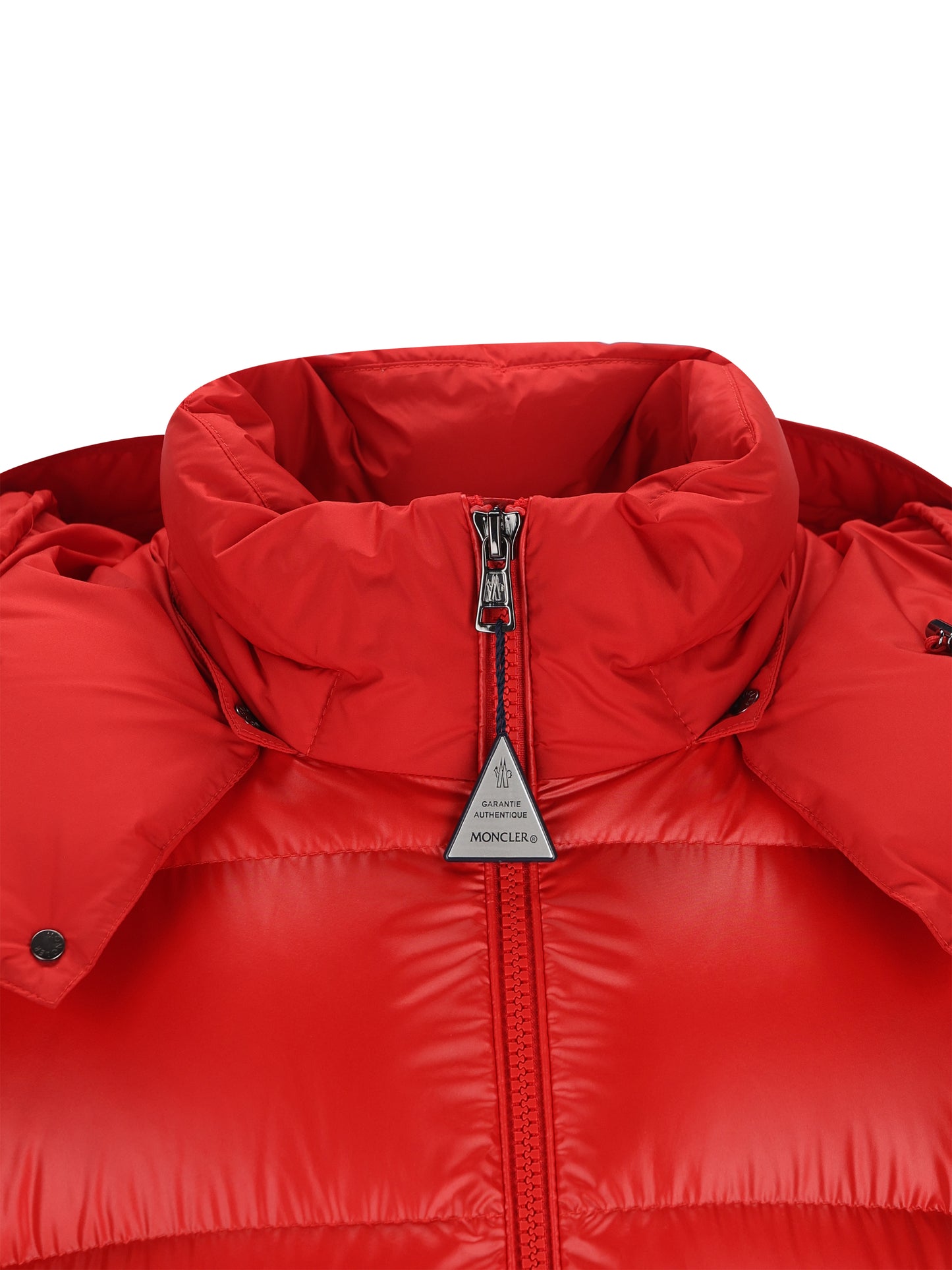 Piumino corto Moncler Maya con cappuccio M1A00138 597YX45D MONCLER 