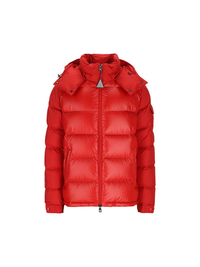 Piumino corto Moncler Maya con cappuccio M1A00138 597YX45D MONCLER 
