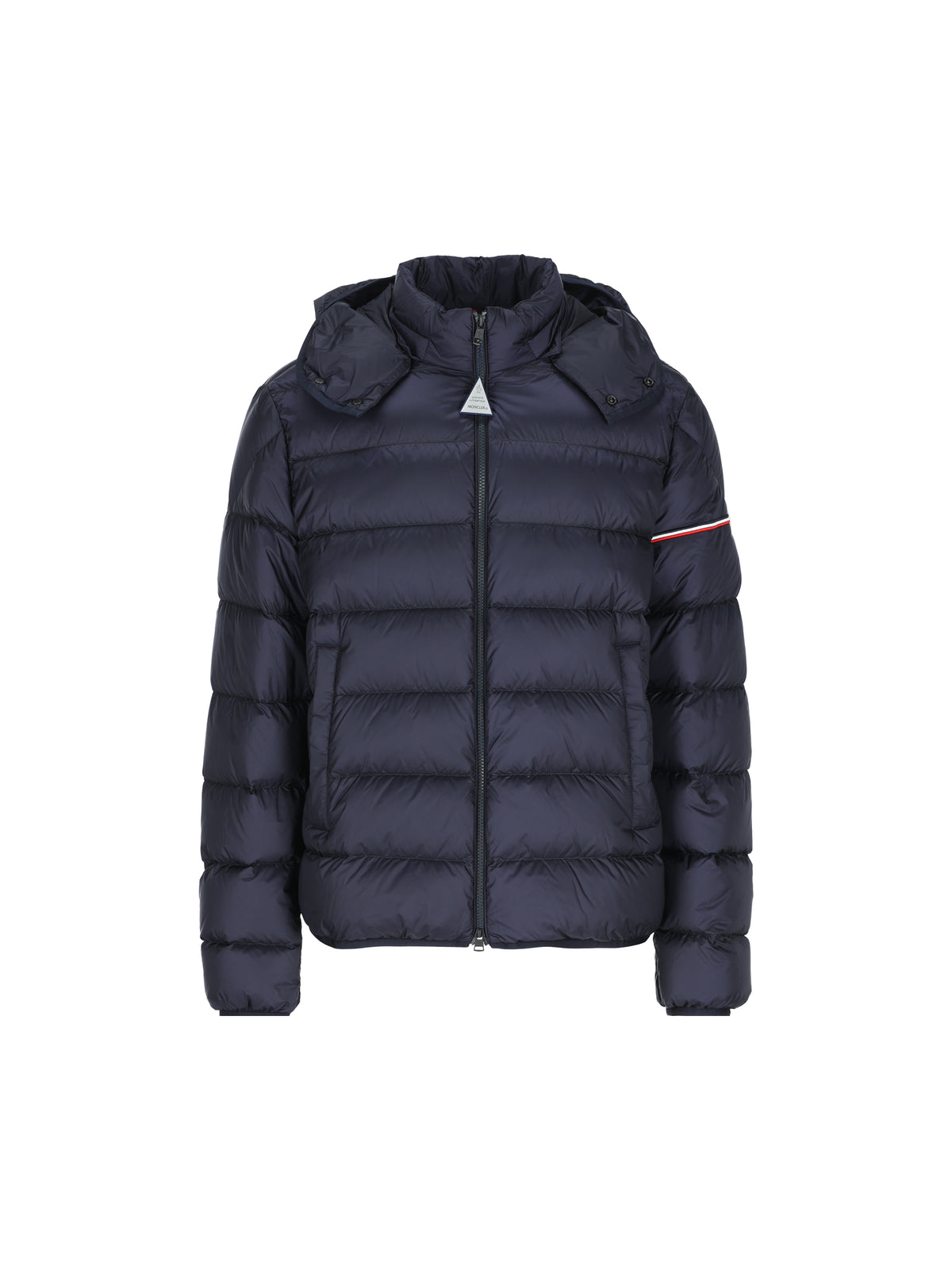 Piumino corto Moncler Ravenlock con cappuccio M1A00141 599Q0780 MONCLER 