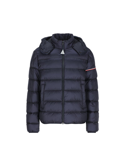 Piumino corto Moncler Ravenlock con cappuccio M1A00141 599Q0780 MONCLER 