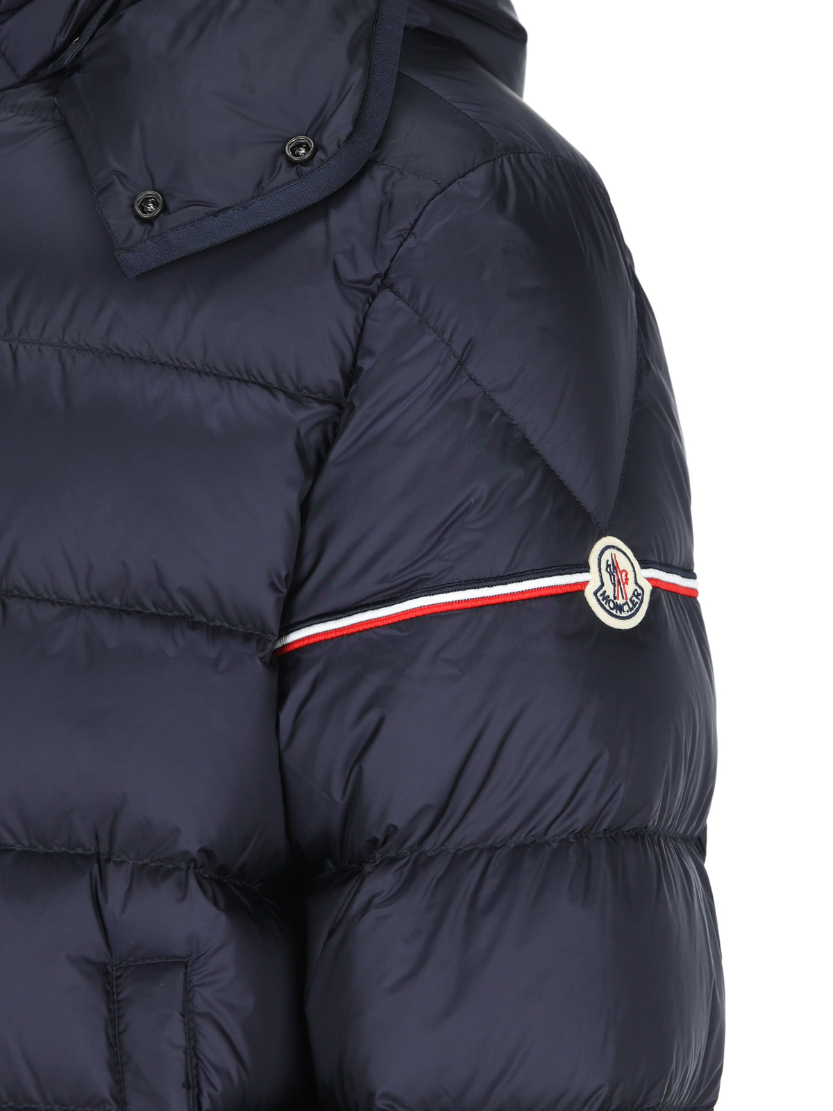 Piumino corto Moncler Ravenlock con cappuccio M1A00141 599Q0780 MONCLER 