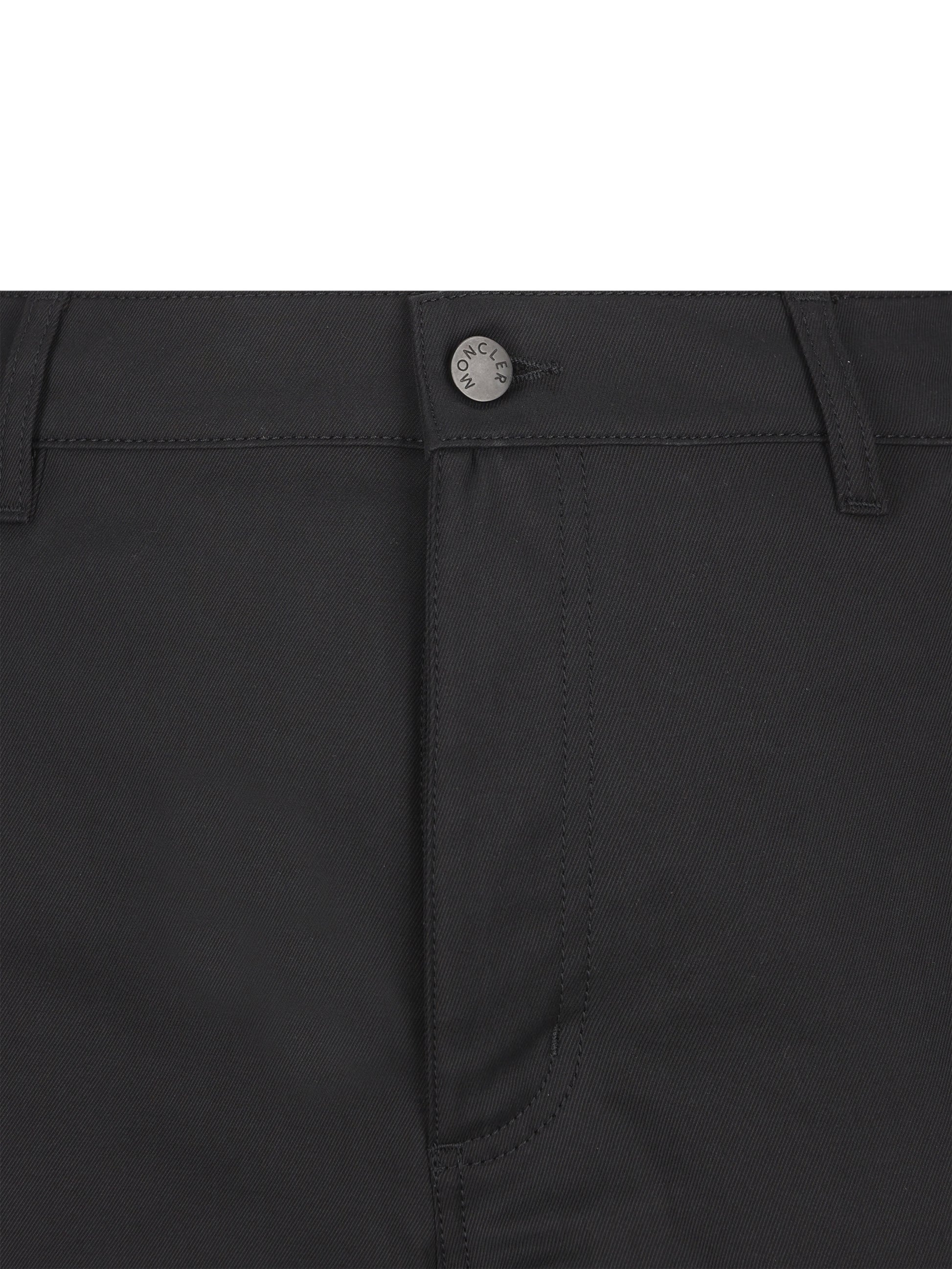 Pantaloni Moncler in Gabardine Stretch M2A00030 598R1999 MONCLER 
