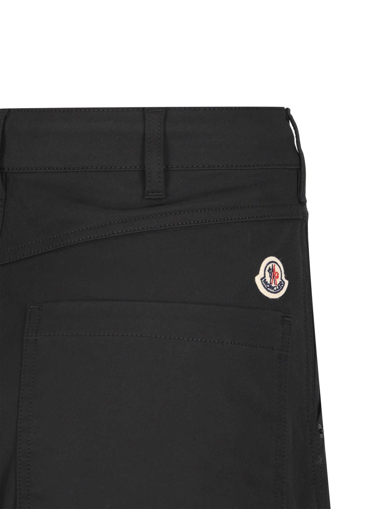 Pantaloni Moncler in Gabardine Stretch M2A00030 598R1999 MONCLER 