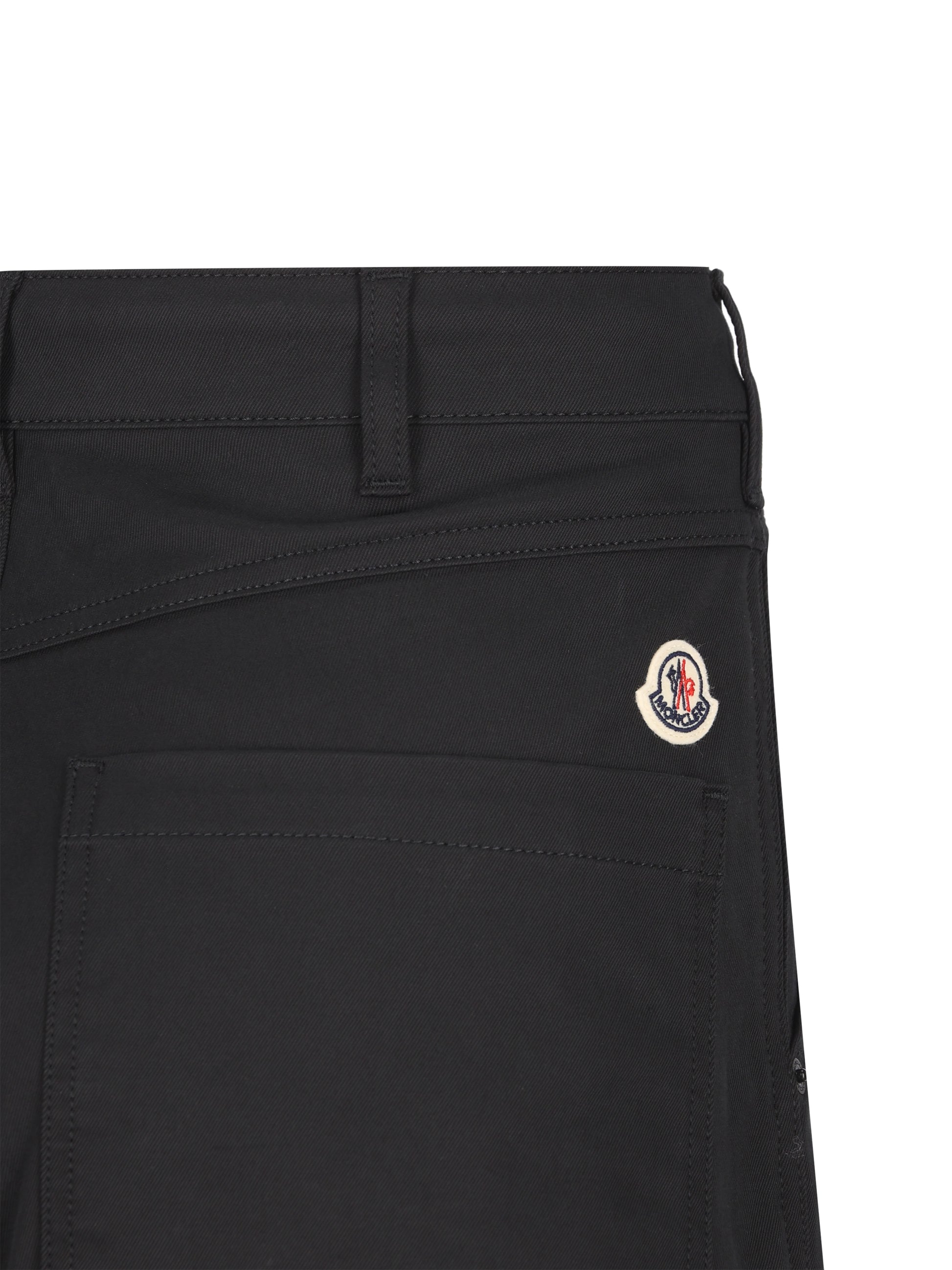 Pantaloni Moncler in Gabardine Stretch M2A00030 598R1999 MONCLER 