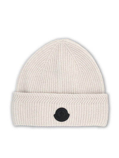 Berretto realizzato in lana e cashmere. M3B00007 M4281202 MONCLER 