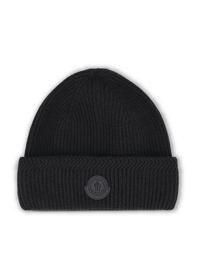 Berretto realizzato in lana e cashmere. M3B00007 M4281999 MONCLER 