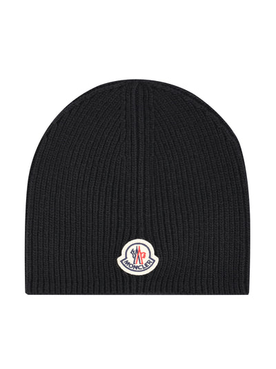 Berretto in Lana Logato M3B00081 M1241999 MONCLER 