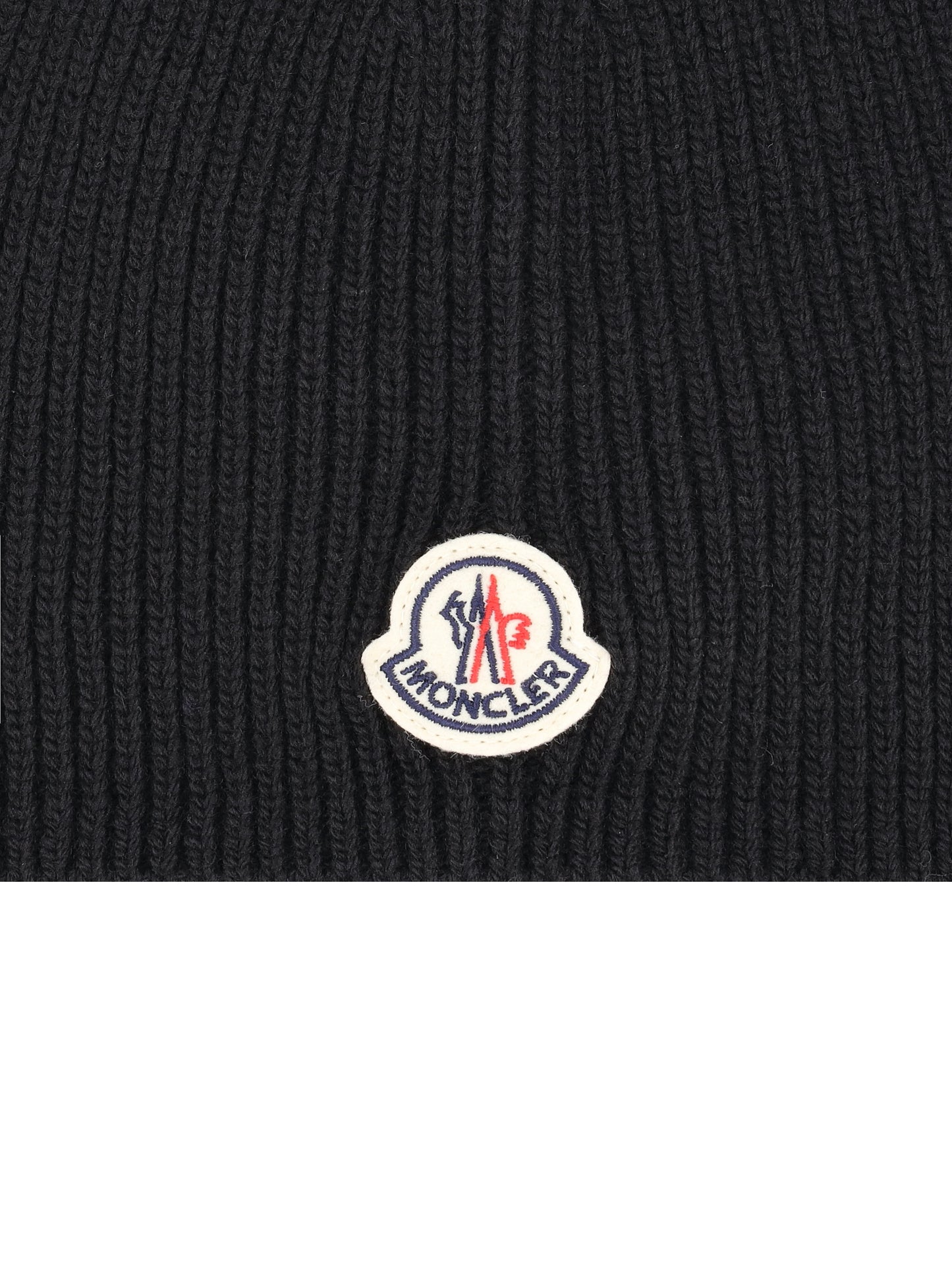 Berretto in Lana Logato M3B00081 M1241999 MONCLER 