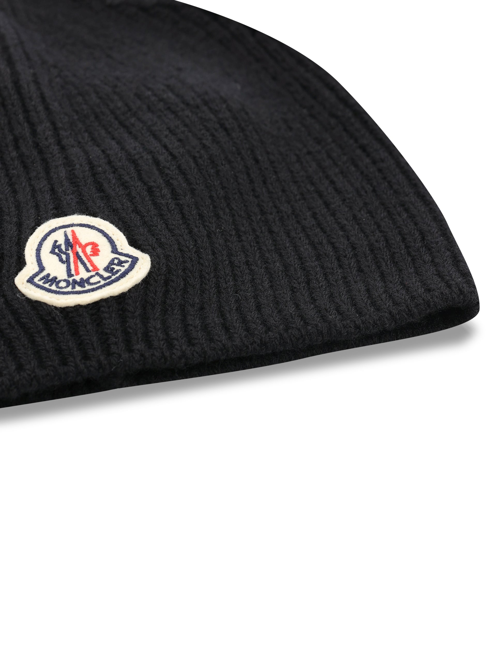 Berretto in Lana Logato M3B00081 M1241999 MONCLER 
