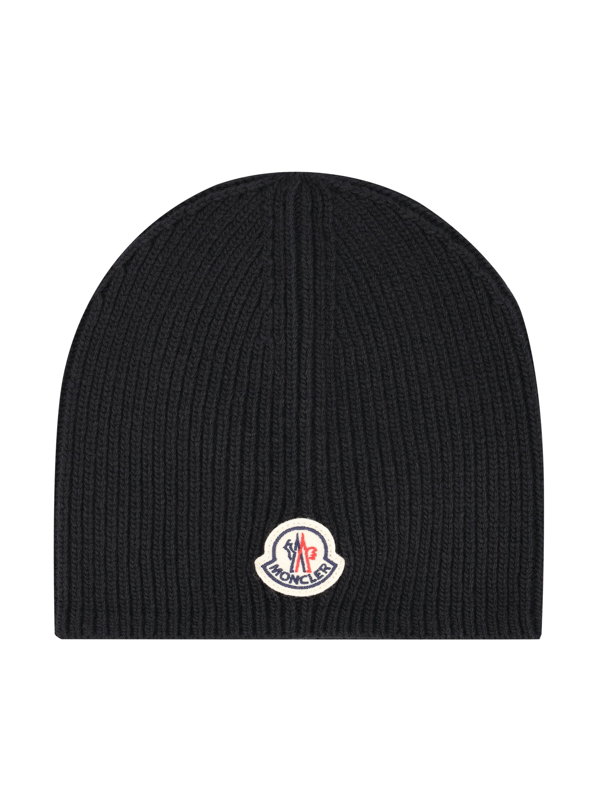 Berretto in Lana Logato M3B00081 M1241999 MONCLER 