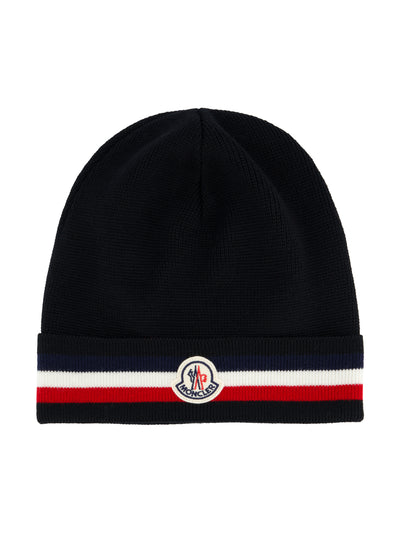 Berretto realizzato in lana M3B00086 A9575999 MONCLER 