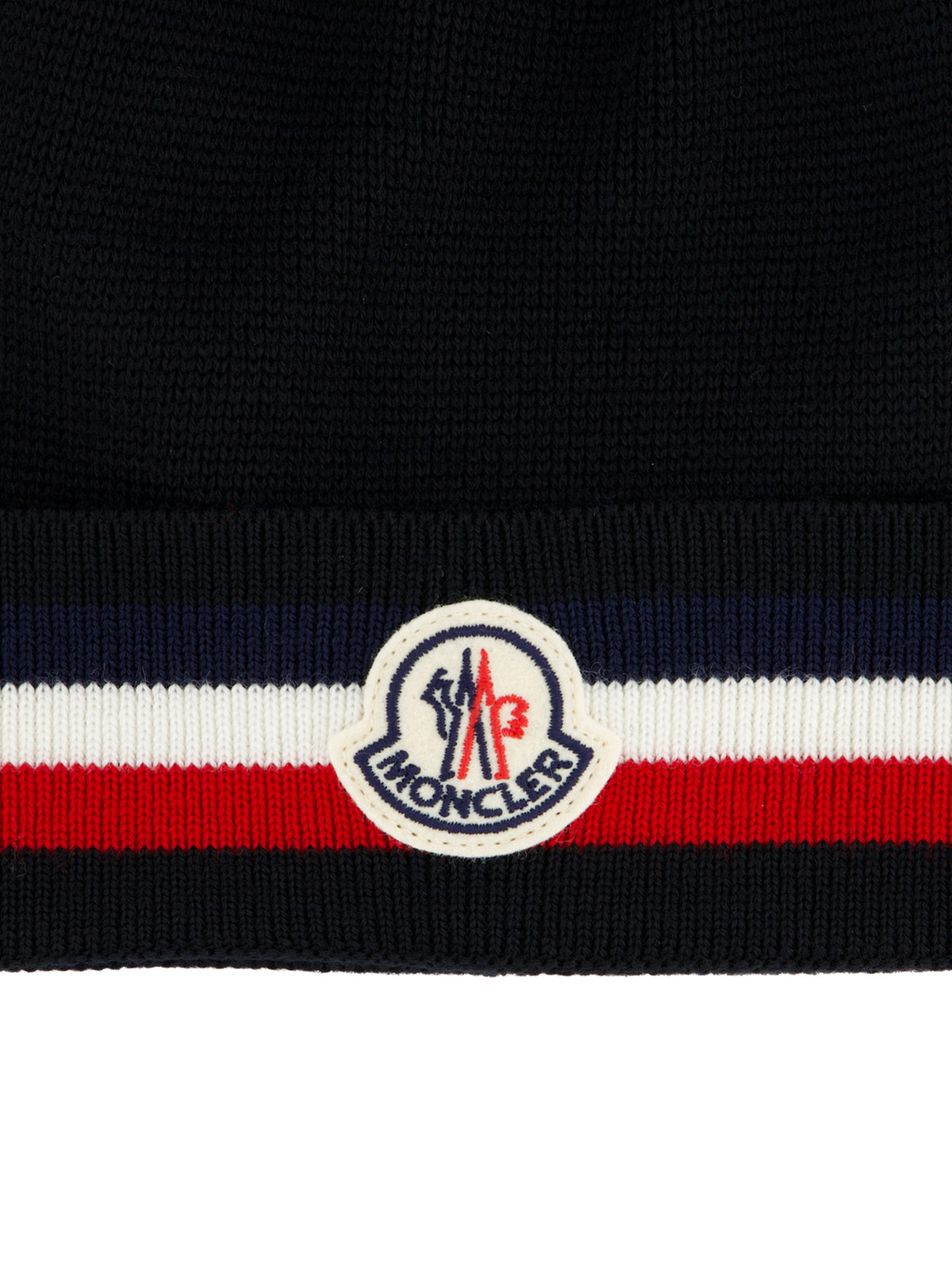 Berretto realizzato in lana M3B00086 A9575999 MONCLER 