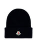 Berretto realizzato in lana e cashmere. M3B00087 M1127742 MONCLER 