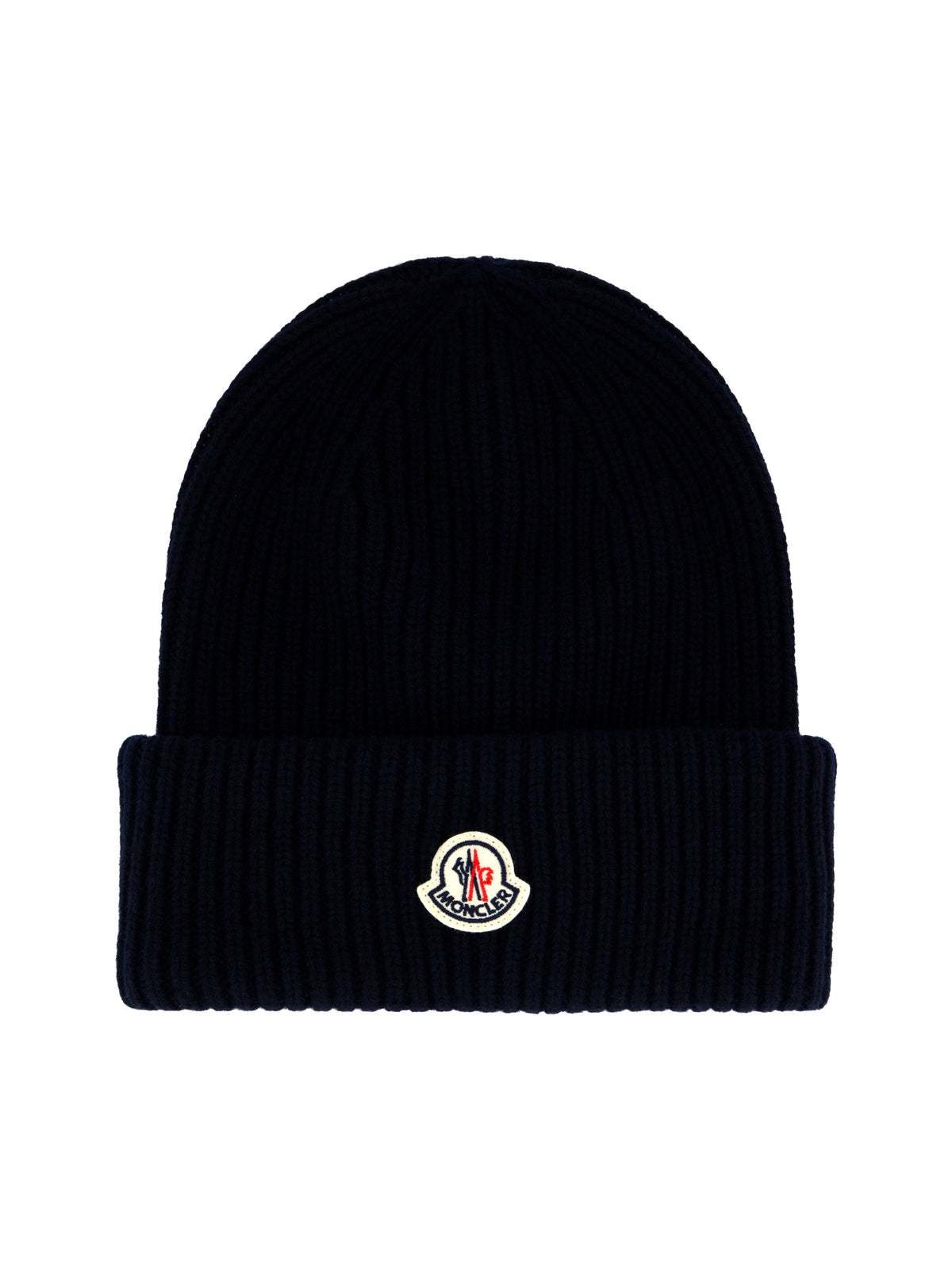Berretto realizzato in lana e cashmere. M3B00087 M1127742 MONCLER 