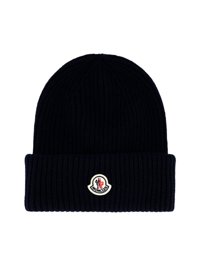 Berretto realizzato in lana e cashmere. M3B00087 M1127742 MONCLER 
