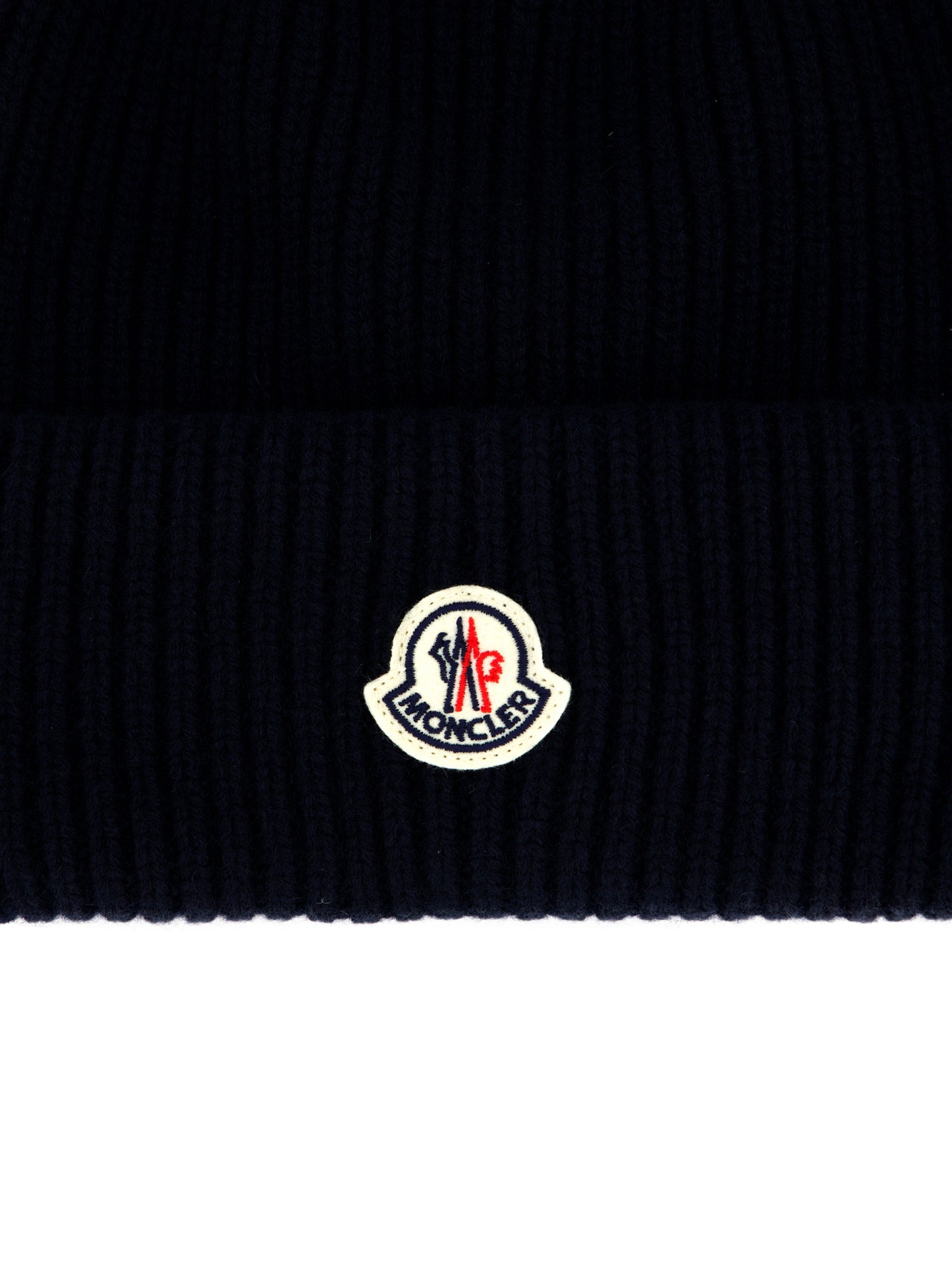 Berretto realizzato in lana e cashmere. M3B00087 M1127742 MONCLER 