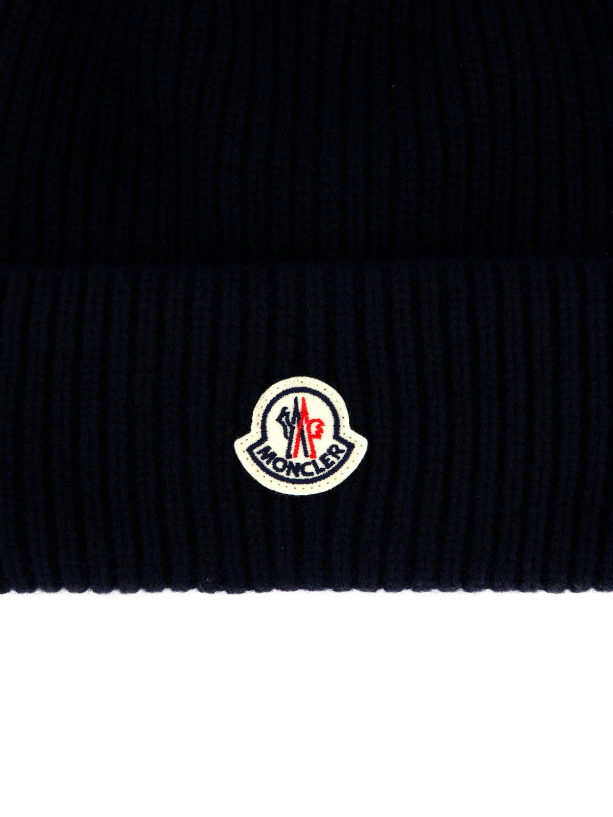 Berretto realizzato in lana e cashmere. M3B00087 M1127742 MONCLER 