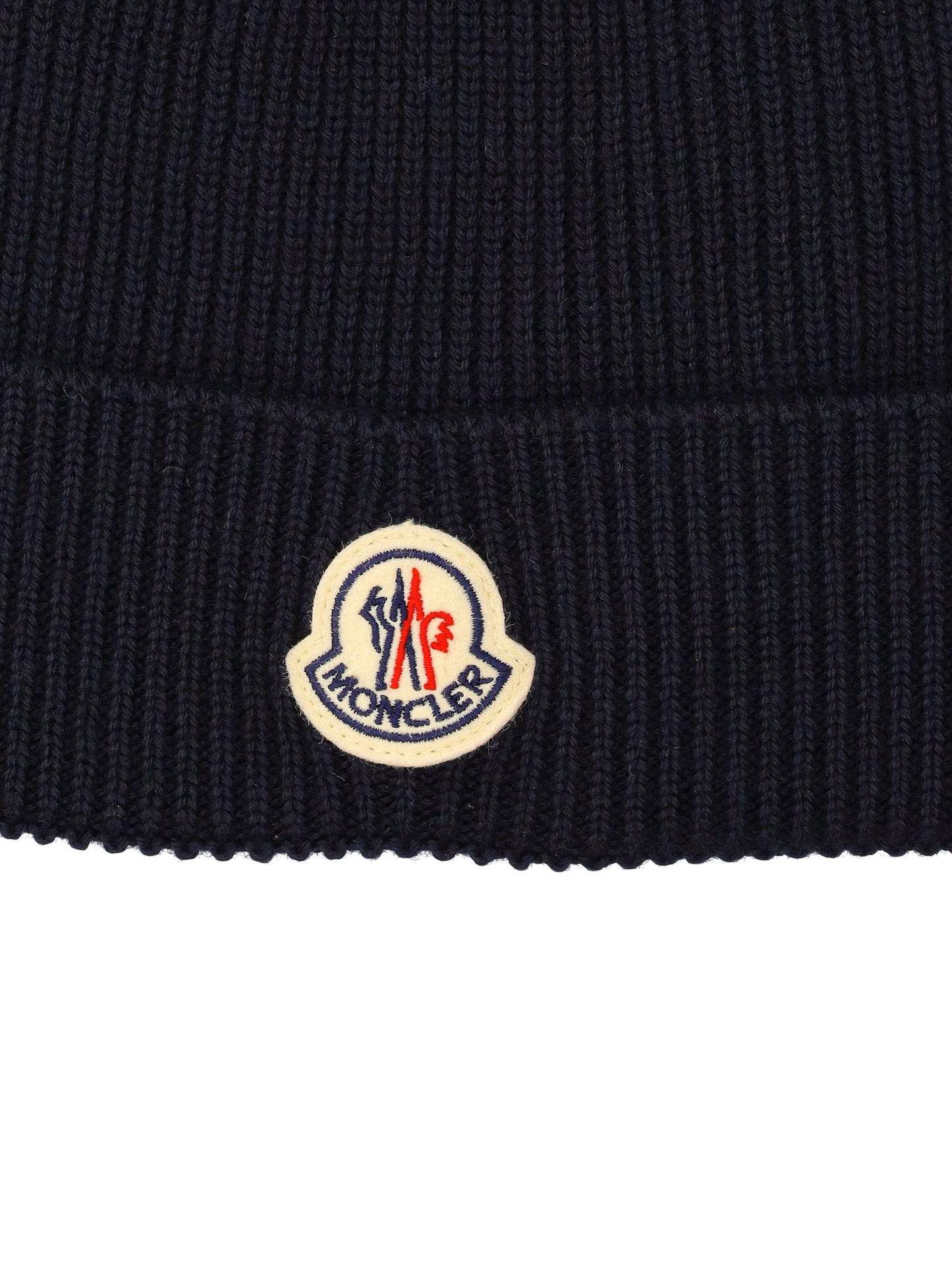 Berretto realizzato in lana vergine. M3B70500 A9342742 MONCLER 
