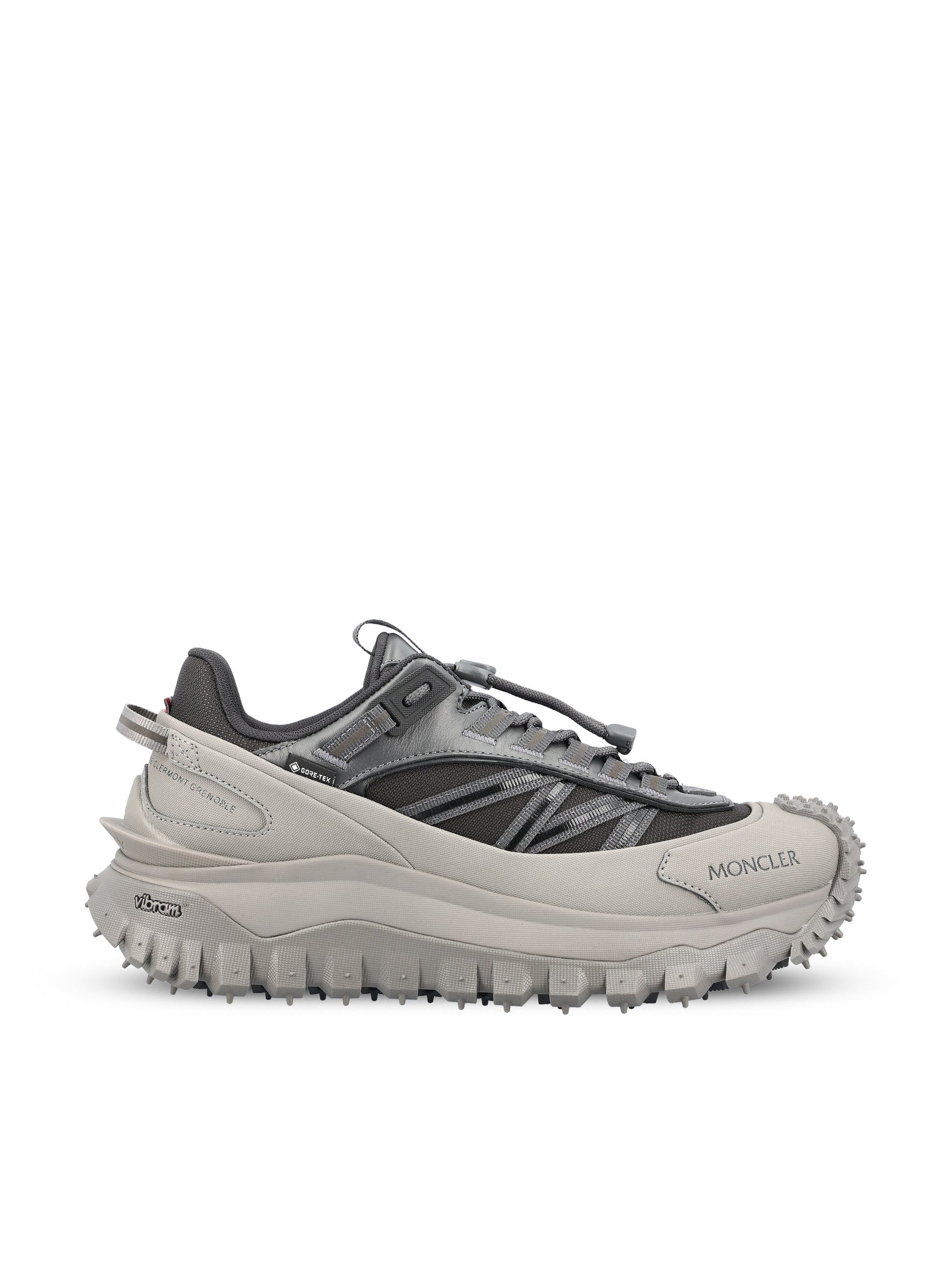 Sneakers in rete, nabuk e microfibra. M4M00120 M7208926 MONCLER 