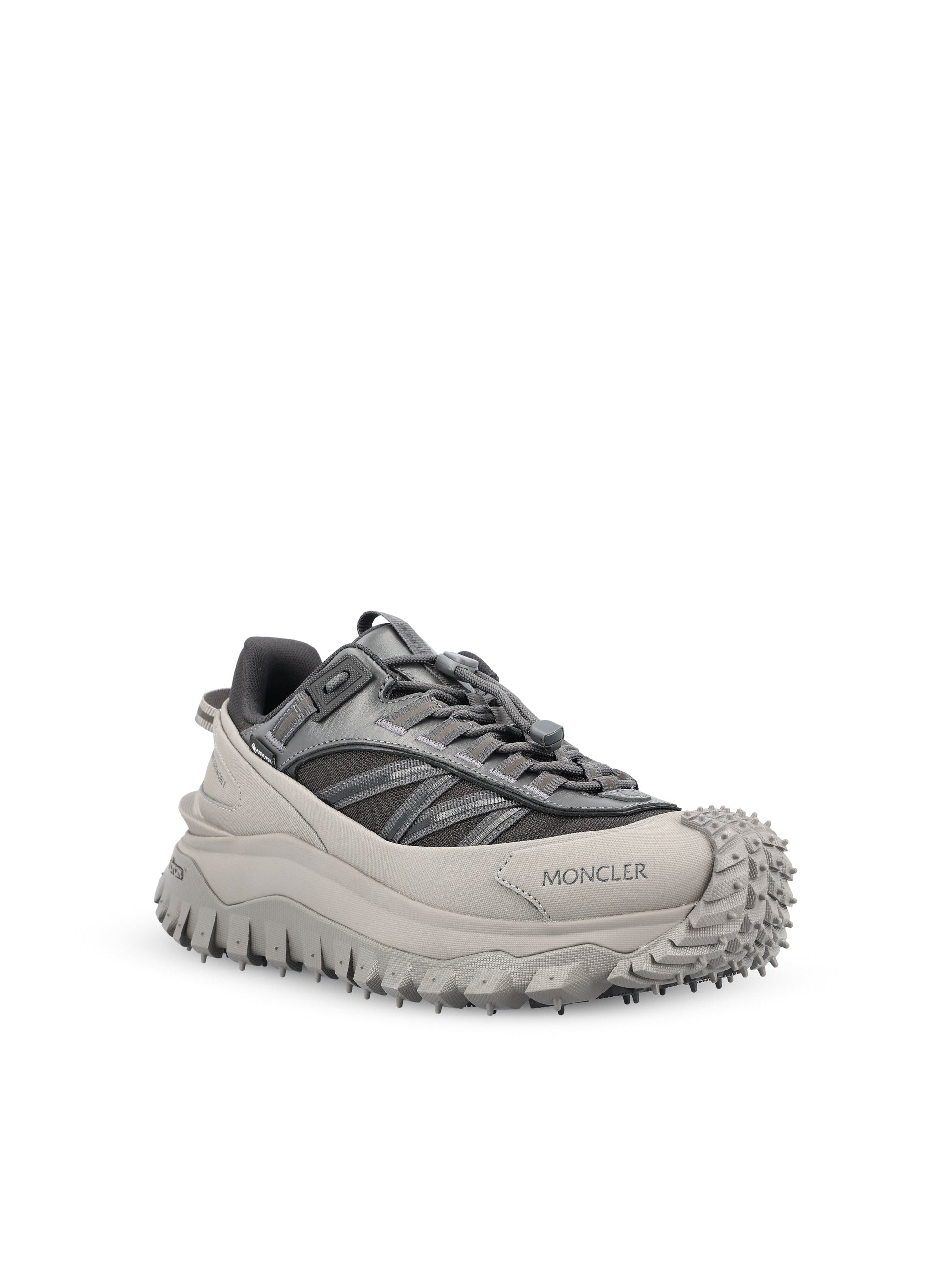 Sneakers in rete, nabuk e microfibra. M4M00120 M7208926 MONCLER 
