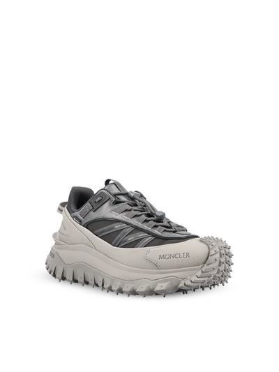 Sneakers in rete, nabuk e microfibra. M4M00120 M7208926 MONCLER 