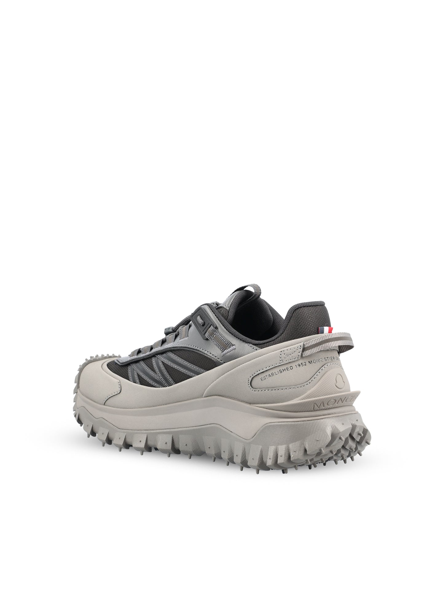 Sneakers in rete, nabuk e microfibra. M4M00120 M7208926 MONCLER 