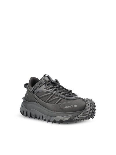 Sneakers in rete, nabuk e microfibra. M4M00120 M7208999 MONCLER 