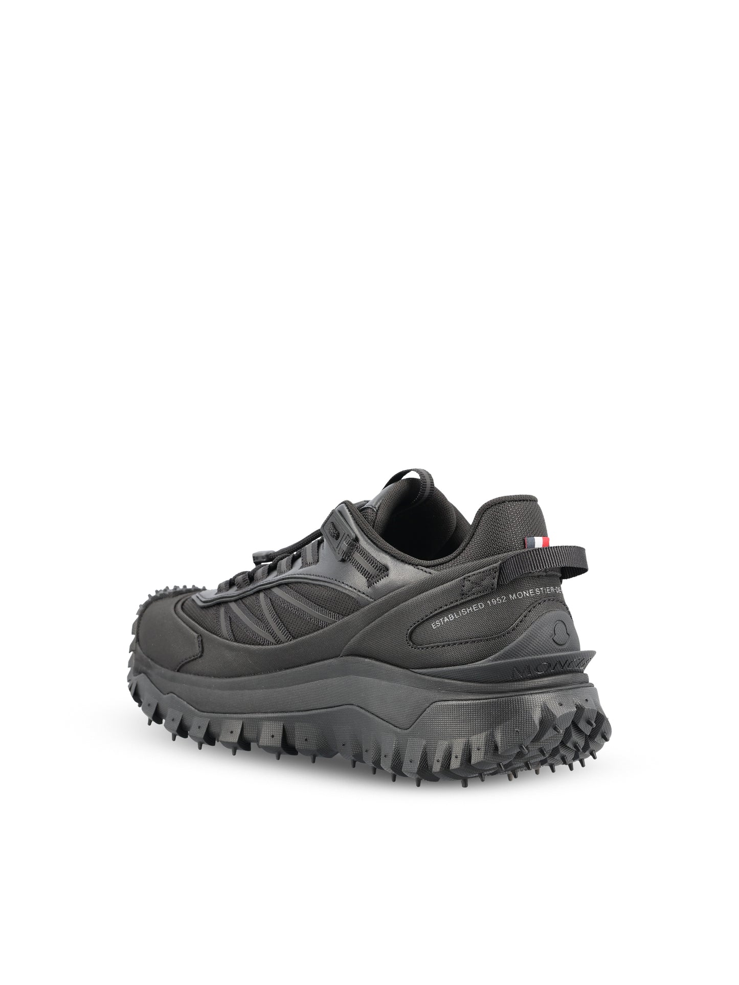 Sneakers in rete, nabuk e microfibra. M4M00120 M7208999 MONCLER 