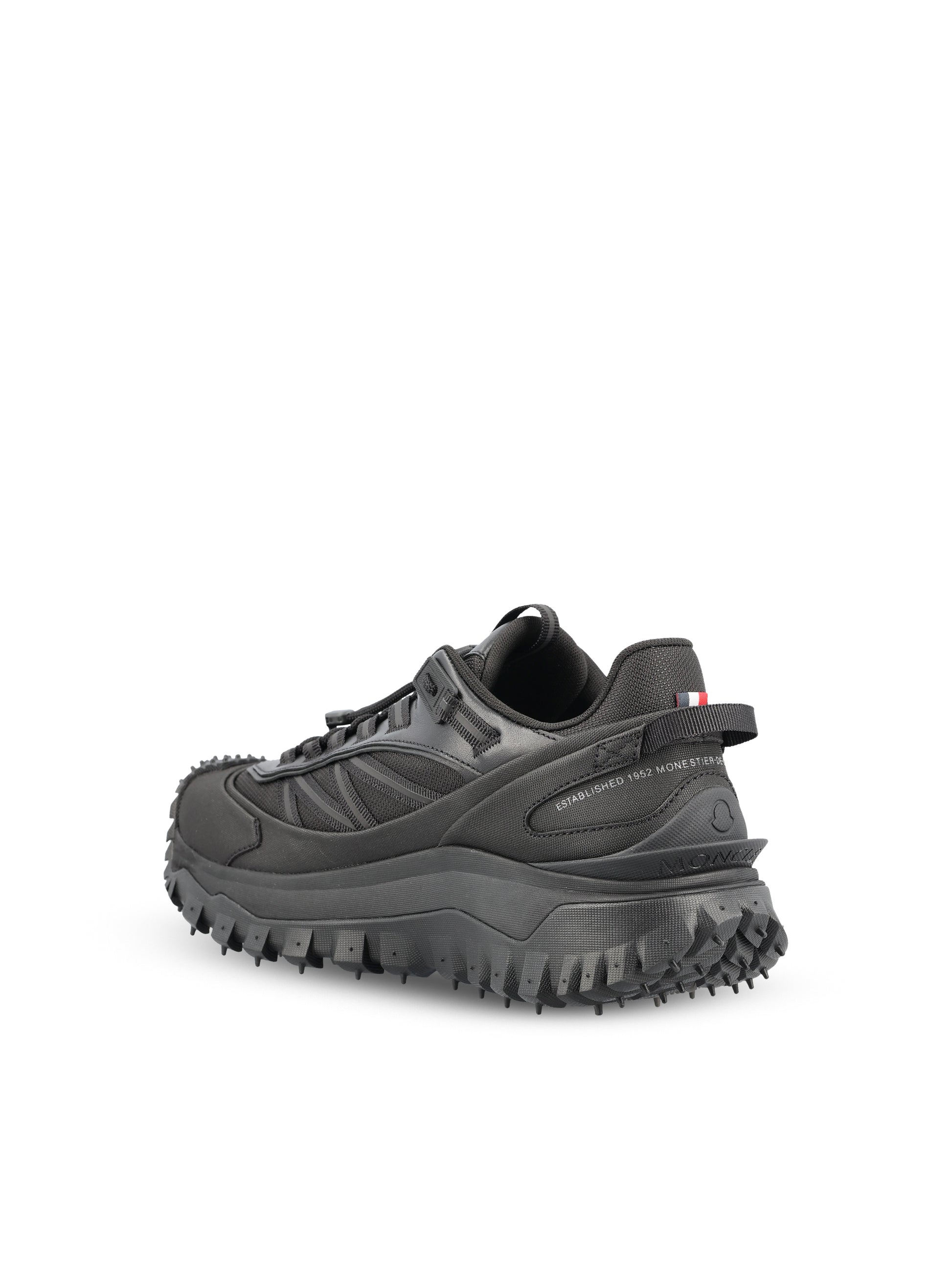 Sneakers in rete, nabuk e microfibra. M4M00120 M7208999 MONCLER 