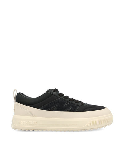 Sneakers realizzate in pelle. M4M00190 M7091999 MONCLER 
