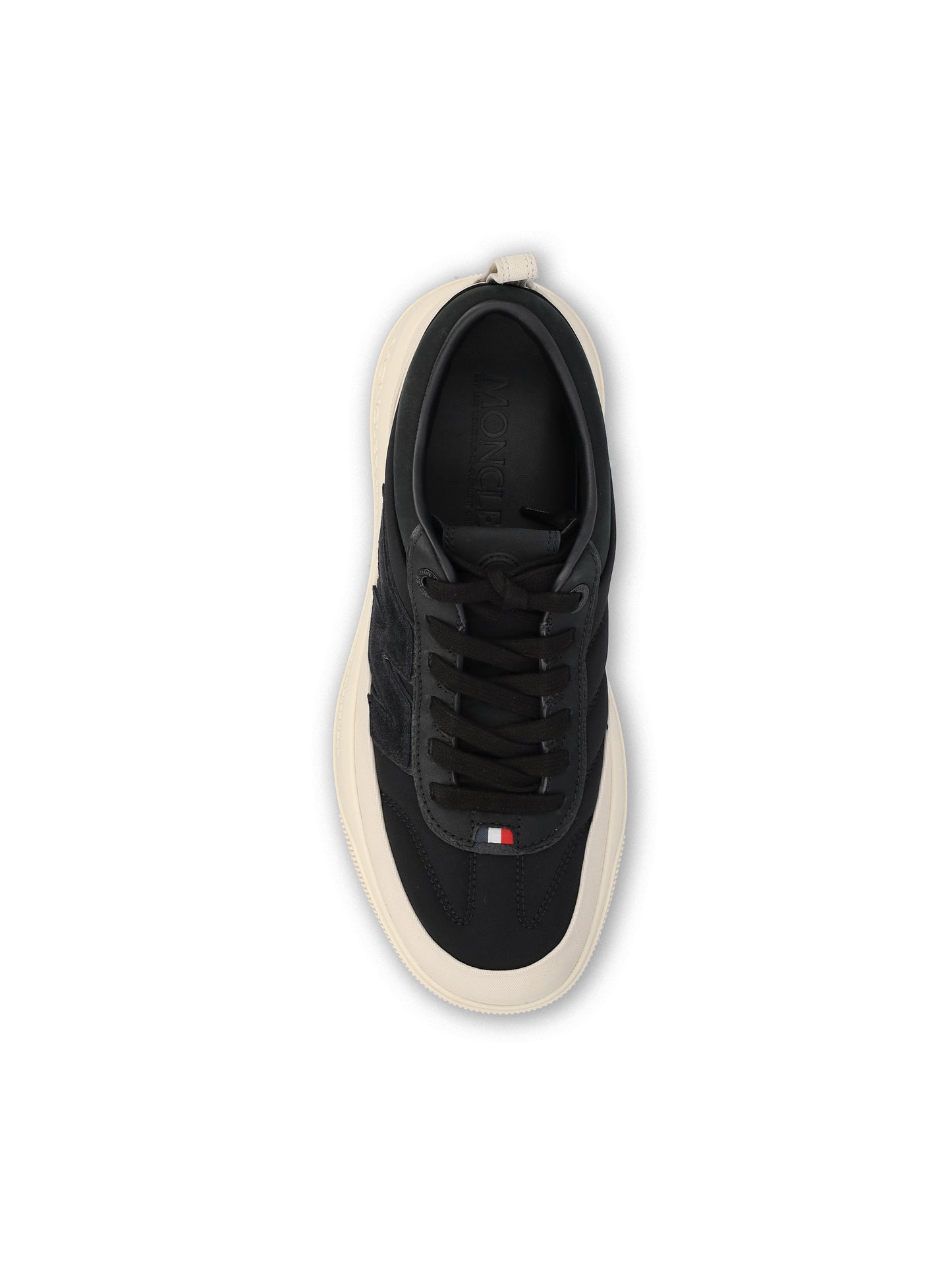 Sneakers realizzate in pelle. M4M00190 M7091999 MONCLER 