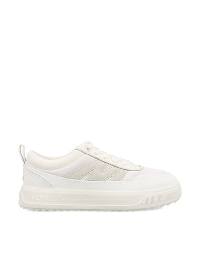 Sneakers realizzate in pelle. M4M00190 N0565001 MONCLER 