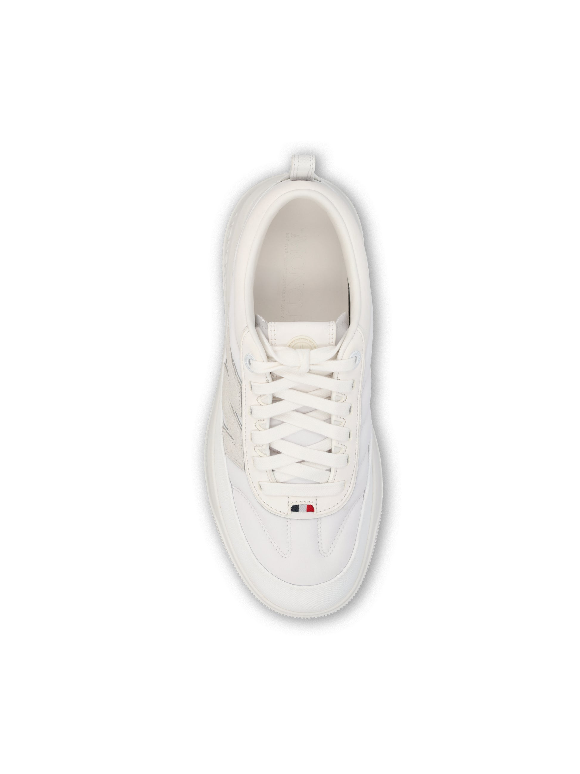 Sneakers realizzate in pelle. M4M00190 N0565001 MONCLER 
