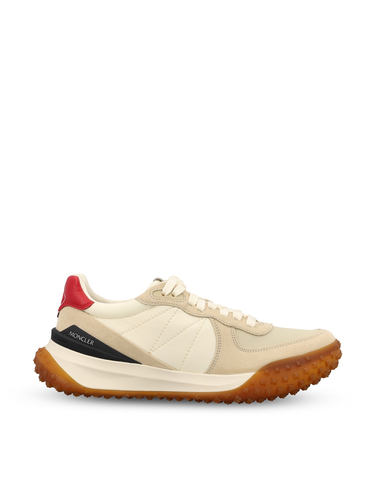 Sneakers realizzate in pelle e tessuto. M4M00230 N0633050 MONCLER 