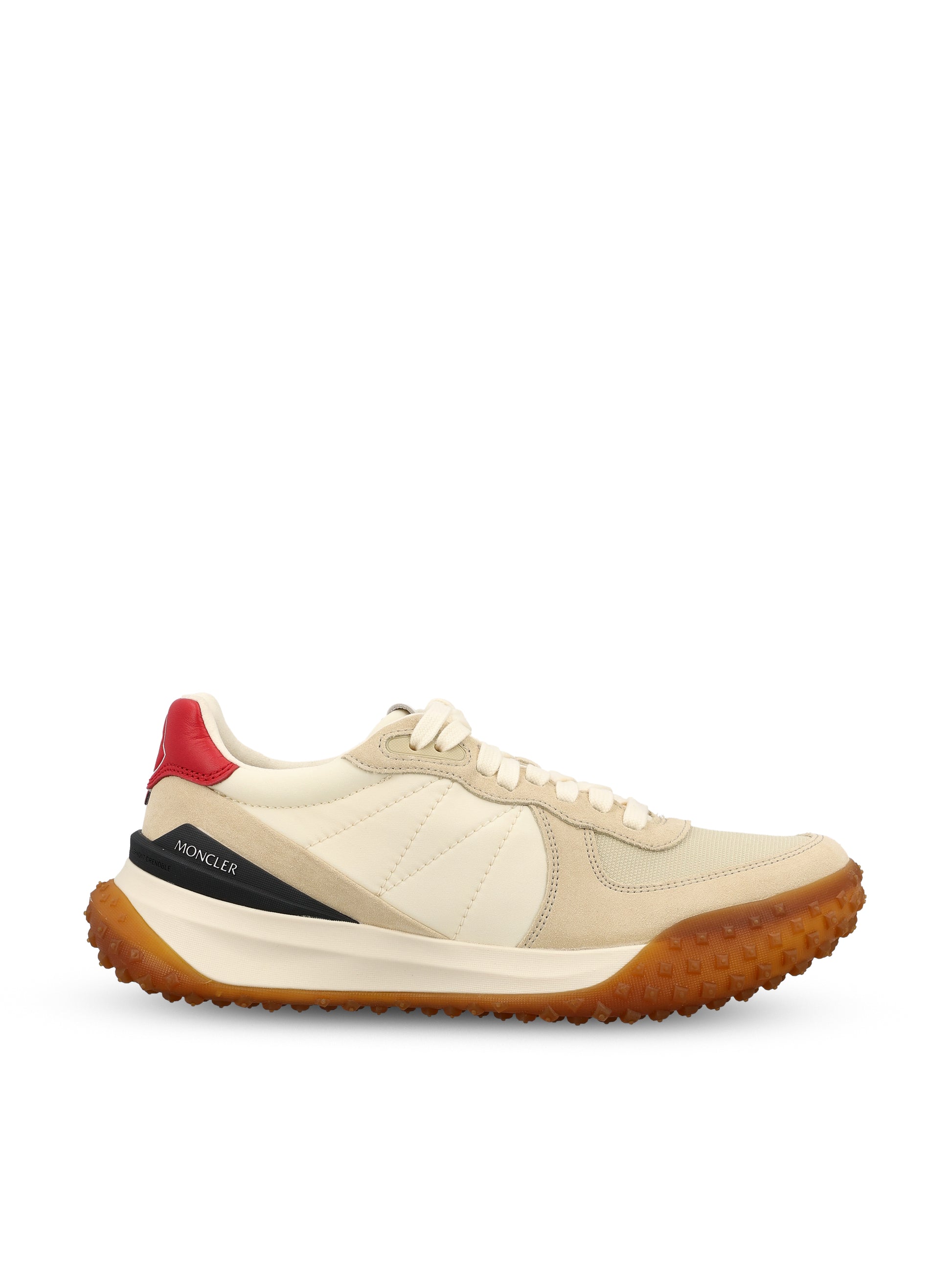 Sneakers realizzate in pelle e tessuto. M4M00230 N0633050 MONCLER 