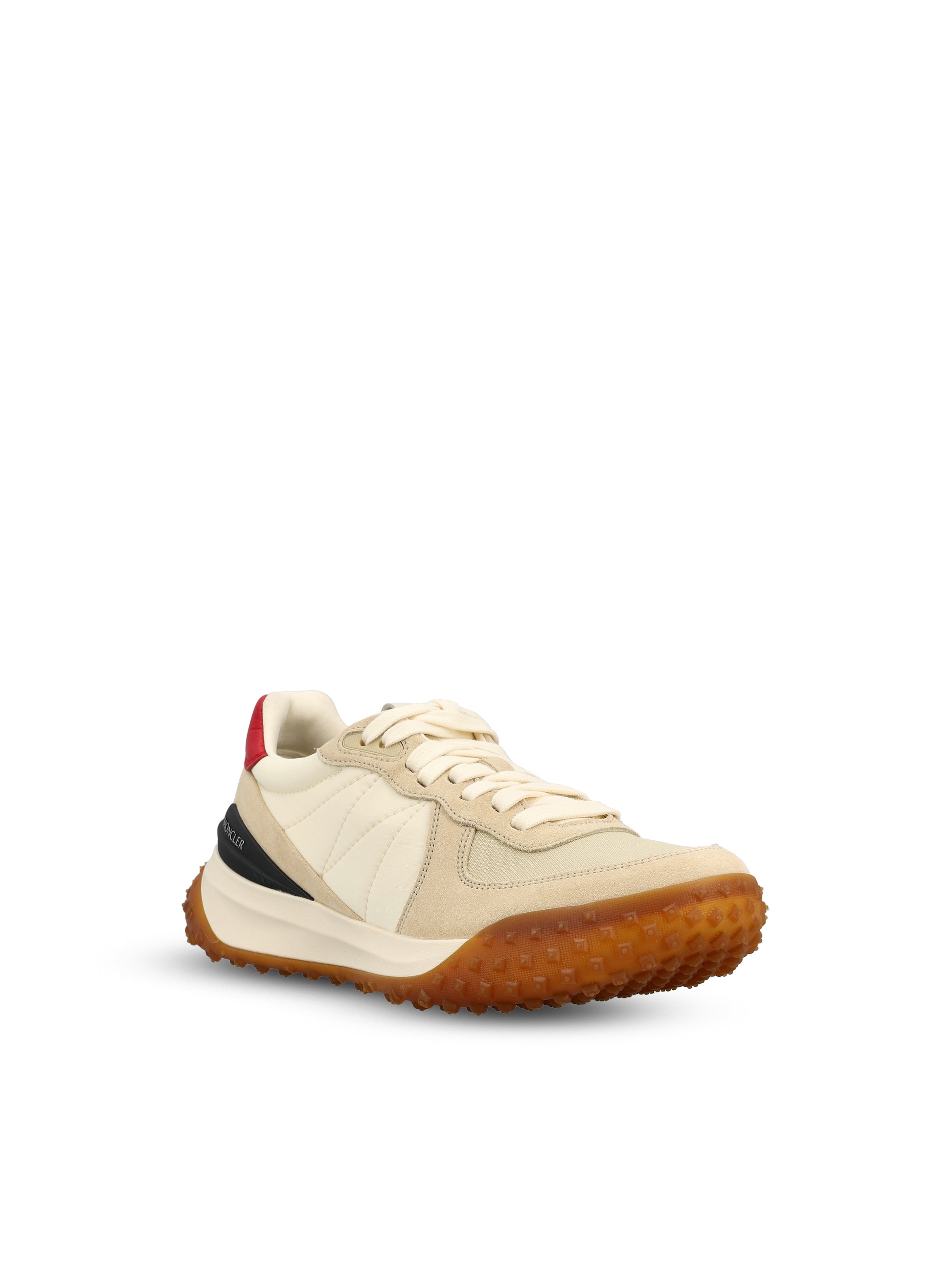 Sneakers realizzate in pelle e tessuto. M4M00230 N0633050 MONCLER 