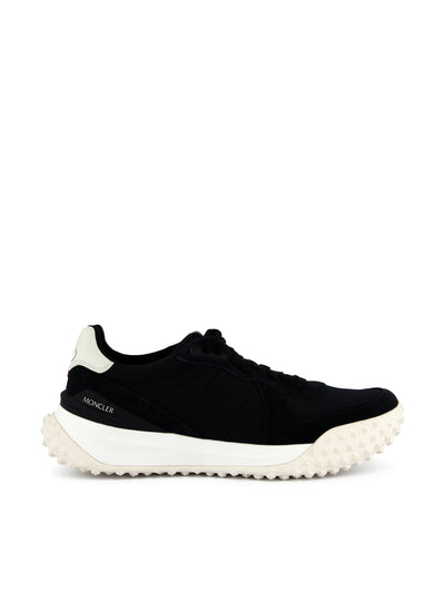 Sneakers realizzate in pelle e tessuto. M4M00230 N0633999 MONCLER 