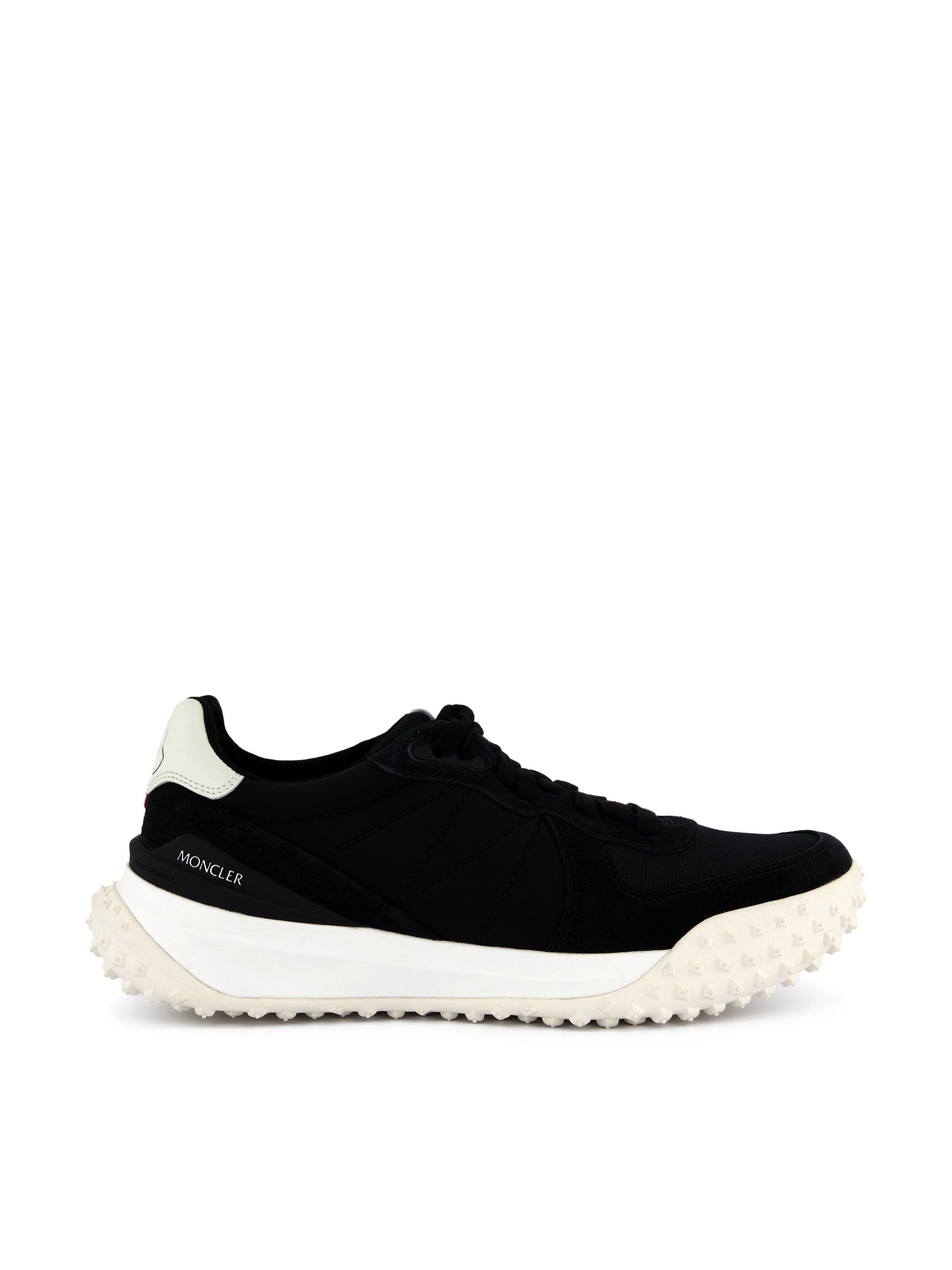 Sneakers realizzate in pelle e tessuto. M4M00230 N0633999 MONCLER 